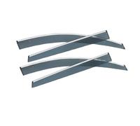 Wind deflectors car 1 Set Stainless Rain Visors For Geely For Emgrand EC7 GL For Vision For King For Kong For Panda For Binrui Car Window