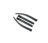 Wind deflectors car Car Window Visor For Sharan 7N 2010~2024 Rain Eyebrow Shelter Vent Awning Smoke Deflector Guard Cover