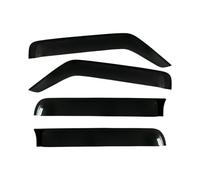 Wind deflectors car For JIMMY JB23 JB53 2005-2018 Window Visor Vent Shades Ventvisor Wind Deflectors Visors Rain Guard