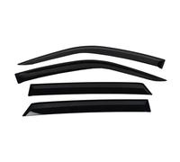 Wind deflectors car For PROTON For PREVE 12 Rain Deflector Set Door Window Visors Eyebrows Weather Shields Car Styling Accessories