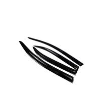 Wind deflectors car For Sportage R 2011-2016 Window Visors Rain Sun Guard Vent Wind Deflector Weathershield Slim Moulding