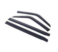 Wind Deflectors Car Right Hand Drive Window Deflector Visor For Toyota For Voxy For Noah 80 90 Series 2014 Rain Guards Window Visor(90)