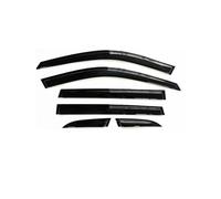 Wind Deflectors Car Side 6 Pcs Of The Latest Model Car Window Sunshade For CR-V 2023-2025 Visor Rain Guards Visors