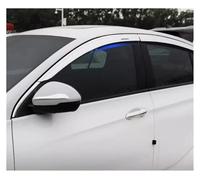 Wind Deflectors Car Side Window Deflector Visor Vent For Buick For Regal For Opel For Vauxhall For Insignia B For MK2 2017-2020 6pcs Rain Guards Window Visor