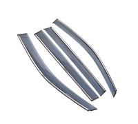Wind Deflectors Car Side Window Visor For Civic 11th Gen 2022 2023 2024 Windshield Sun Rain Deflector Eyebrow Guard Accessories Auto Parts Side Shatterproof Sun Visor