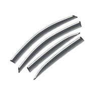 Wind Deflectors Car Side Window Visor For Lexus NX 450h 260 350 2022~2025 Windshield Awning Sun Rain Eyebrow Guard Deflector Rain Guards Window Visor