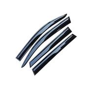 Wind Deflectors Car Side Window Visor For Toyota For Yaris For Vitz For Echo XP10 1999~2005 Windshield Sun Rain Deflectors Eyebrows Guards Window Deflector(4pcs Black)
