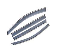 Wind Deflectors Car Side Window Visor For VW For Touareg For MK2 7P 2011~2018 Windshield Deflector Awning Eyebrow Guard Accessories Auto Weather Shield
