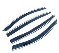 Wind Deflectors Car Window Deflector Cover For BMW 5 Series G30 2018-2023 Snow Rain Screen Shelter Sun Visor Weather Shield Rain Guards Window Visor(Style B)