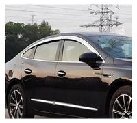 Wind Deflectors Car Window Deflector Visor Vent For Buick For Lacrosse For Allure For Daewoo For Alpheon 2016-2021 6pcs Rain Guards Window Visor