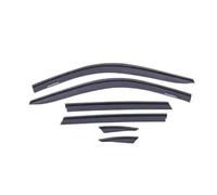 Wind deflectors car Window Deflector Wind Sun Rain Screen Shelter Vent Visor For Great For Wall For GWM For Haval H6 GT 2021-2025
