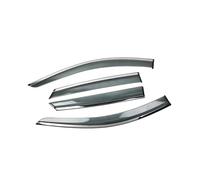 Wind deflectors car Window Visor For Corolla For Sedan For E120 E130 2000~2006 Vent Awning Sun Rain Guard Cover Deflectors Accessorie