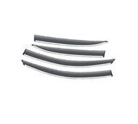 Wind Deflectors Car window visor For Hyundai For Bayon BC3 CUV 2021~2024 Sun Rain ventilation Deflector Side Window Weather Shield Visor Sun Screen
