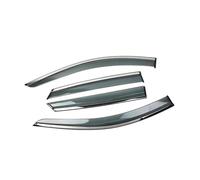 Wind Deflectors Car Window Visor for Lexus ES 300h 250h 350h XV60 2013~2018 Awnings Wind Sun Rain Eyebrow Smoke Deflector Sun Screen