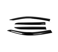Wind Deflectors Car Window Visor for Panamera 4S 970 2010~2016 Sticker Vent Door Awnings Sun Rain Eyebrow Smoke Deflector Sun Screen