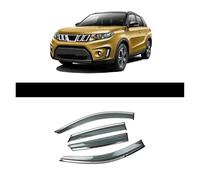 Wind Deflectors Car Window Visor For Suzuki For Vitara 2015-2021 Deflectors Rain Guard Weathershield Sun