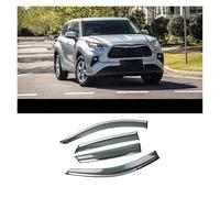 Wind Deflectors Car Window Visor For Toyota For Highlander For Kluger XU70 2022 2023 2024 Deflectors Rain Guard Weathershiel Sun Screen