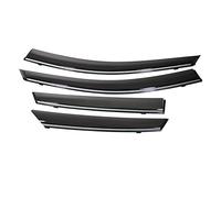 Wind Deflectors Car Window Visor Sun Rain Guard For Hyundai For Kona For Encino For Kauai 2017-2021 Weathershield Visors Vent