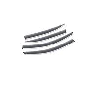 Wind Deflectors Car Window Visors For Skoda For Kodiaq 2017~2023 Waterproof Rain Shelters Wind Rainproof Sun Deflectors Sun Screen