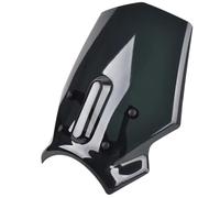 Wind Deflectors Compatible With CB 650R 2024 2025 2026 Windshield Windscreen Motorcycle Front Air Deflector Wind Screen Accessories Replacement(Black)