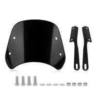 Wind Deflectors Compatible With SRX600 For SR500 For SR400 Motorcycle Windshield Wind Deflector Front Flyscreen With Headlight Mounting Bracket