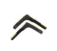 Wind Deflectors fit Ford Transit/Tourneo Connect MK1 2002-2013 2-pcs Set - Keep Your Car Ventilated in Rain - Reduce Wind Turbulence In-Channel (BWS)