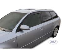 HEKO-10207 Wind Deflectors Fits Audi A4 2002 - 2009 4-Door 5-Door Estate (2 Pieces)