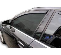 Heko Wind Deflectors For Audi A6 C6 2003-2011 2PC Tinted