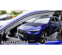 Wind Deflectors Fits Audi Q5 2024-up 5-Door 2-Pcs Set Tinted Heko