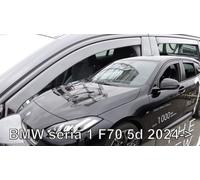 Wind Deflectors Fits BMW 1 Seria F70 2024-up 4-Pcs Set Tinted Heko