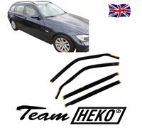 Heko Wind Deflectors 11143 5D Transparent