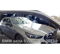 Wind Deflectors Fits BMW 5 Seria / i5 G61 Estate 2023-up 4-Pcs Set Tinted Heko