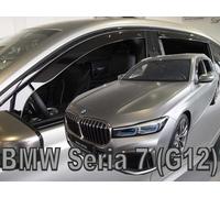 BMW 7 series G12 LWB Saloon 2015-2022 4-door 4-pc Wind Deflectors HEKO Tinted