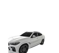 Wind Deflectors Fits Bmw X6 G06 2019-Up 4-Pcs Set Tinted Heko