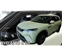 Wind Deflectors Fits BYD Atto 2024-up 4Pcs Set Tinted Heko