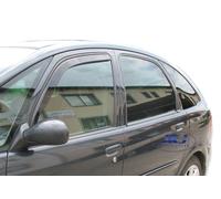 Wind Deflectors Fits Citroen Xsara Picasso 2-Pcs Set Tinted Heko