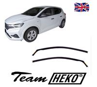 Heko FAIRINGS Dacia SANDERO III (FRONT DEFLECTORS ONLY)