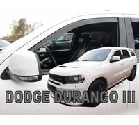 Wind Deflectors Fits Dodge Durango 2011-Up 2-Pcs Set Tinted Heko