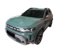 Wind Deflectors Fits Duster mk3 2024-Up 4-Pcs Set Tinted Heko