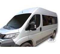 Heko 15147 Wind Deflectors Transparent