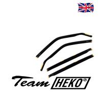FIAT PUNTO MK3 GRANDE or PUNTO EVO 5-door 2006-2018 4-pc wind deflectors HEKO