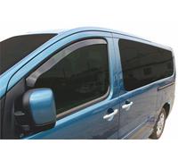 ISPEED Wind Deflectors for Fiat Scudo 5-Door 2007-16 Fronts Only 2pcs Visors