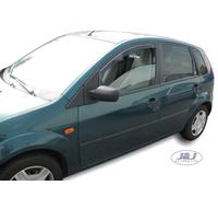 Wind Deflectors Fits Ford Fiesta 2002-2008 5-Door 2-Pcs Set Tinted Heko