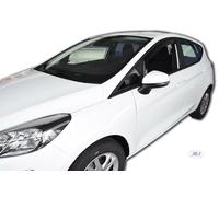 Wind Deflectors Fits Ford Fiesta 2017-Up 5-Door 2-Pcs Set Tinted Heko