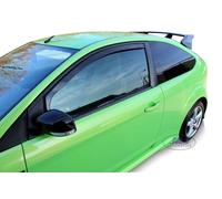 Wind Deflectors Fits Ford Focus ST RS 2005-2011 3-Doors 2-Pcs Set Tinted Heko