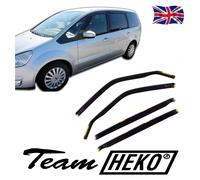 Wind Deflectors Fits Ford Galaxy Mk2 2006-2015 5-Door 4-Pcs Set Tinted Heko