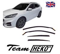 Heko FAIRINGS Ford KUGA III 5D (REAR DEFLECTORS AS A SET) 2019