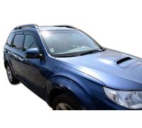 Heko Wind Deflectors For Forester Sh 2008-2014 Tinted