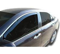 Wind Deflectors Fits Honda Accord 2003-2008 4/5-Door 2-Pcs Set Tinted Heko