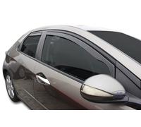 Wind Deflectors Fits Honda Civic Mk8 Type S 2006-2012 5-Door 4-Pcs Set Heko